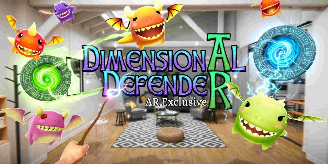 Meta Quest 游戏《次元防御者》Dimensional Defender
