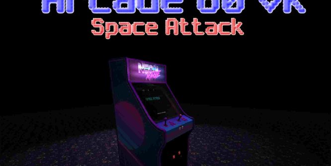 Meta Quest 游戏《街机 80 VR 太空攻击》Arcade 80 VR Space Attack