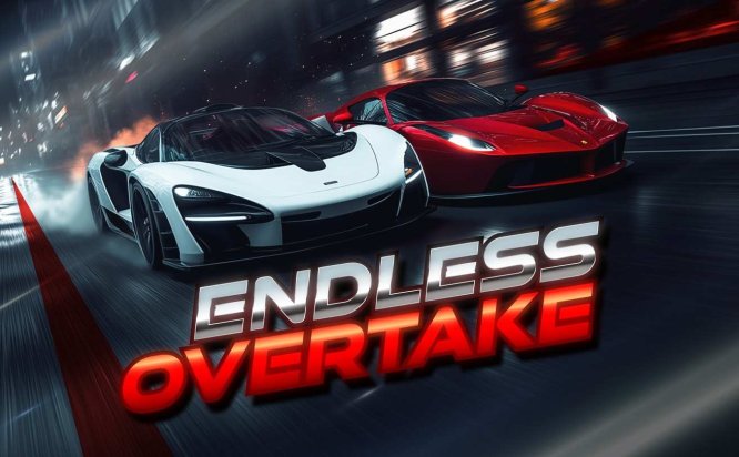 Meta Quest 游戏《无尽超越》Endless Overtake