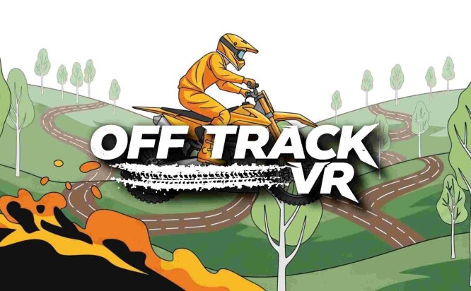 Meta Quest 游戏《摩托车轨道VR》Off Track VR