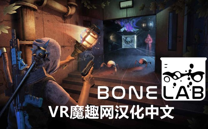 Oculus Quest 游戏《骨骼实验室 汉化中文版》BONELAB
