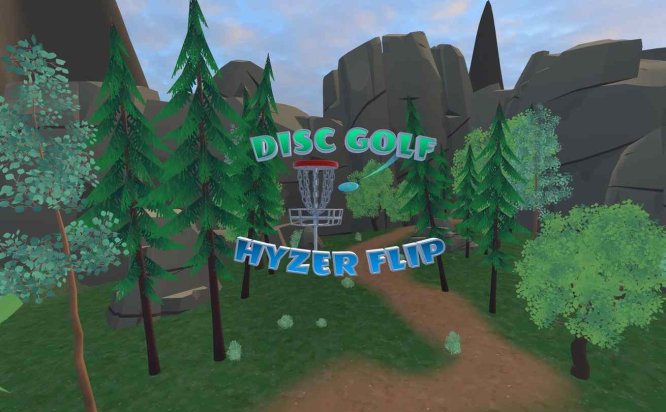 Meta Quest 游戏《飞盘高尔夫世界》Disc Golf: Hyzer Flip