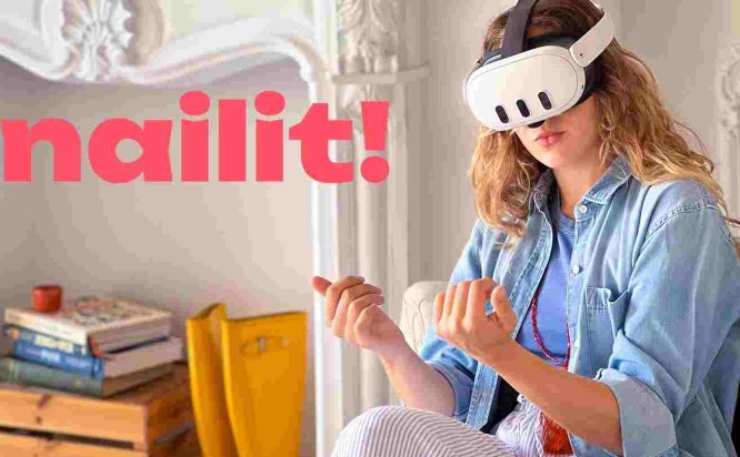 Meta Quest 游戏《美甲工作室》Nailit! – Nail Art Studio