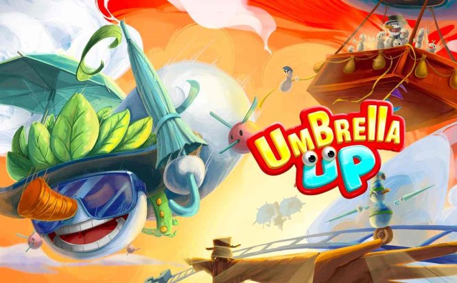 Meta Quest 游戏《撑起伞》Umbrella Up