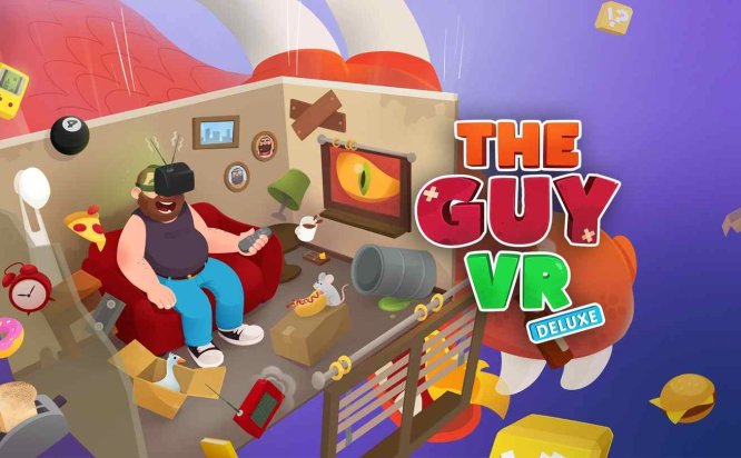 Meta Quest 游戏《盖伊 VR 豪华版》The Guy VR Deluxe