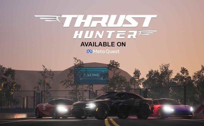 Meta Quest 游戏《推力猎人》Thrust Hunter
