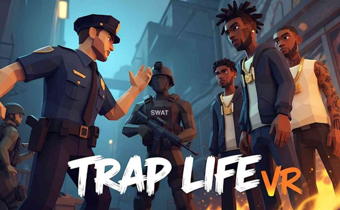 Meta Quest 游戏《陷阱生活 VR》TRAP LIFE VR