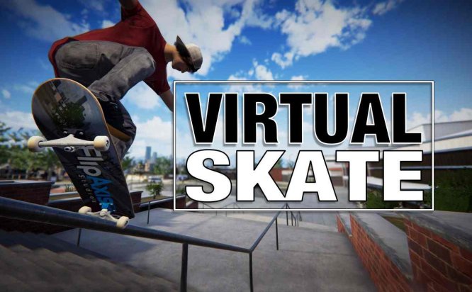 Meta Quest 游戏《虚拟滑板》Virtual Skate