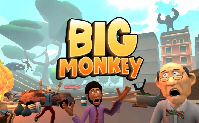 Meta Quest 游戏《暴力大猩猩》Big Monkey