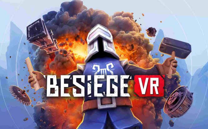 Meta Quest 游戏《围攻 VR》Besiege VR
