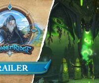 Meta Quest 游戏《龙脊法师》DrakkenRidge