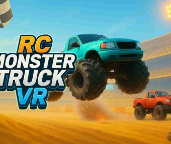 Meta Quest 游戏《遥控怪物卡车 VR》RC Monster Truck VR – Simulator Game