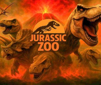 Meta Quest 游戏《侏罗纪动物园恐龙狩猎》Jurassic Zoo : Dinosaur Hunting