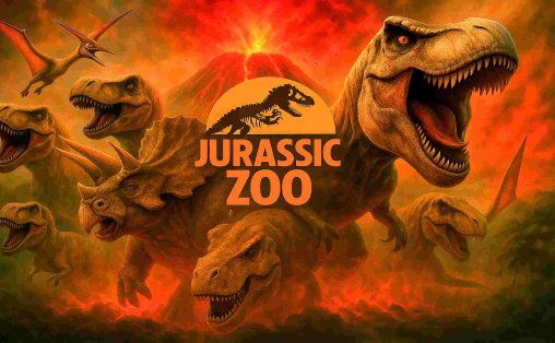 Meta Quest 游戏《侏罗纪动物园恐龙狩猎》Jurassic Zoo : Dinosaur Hunting