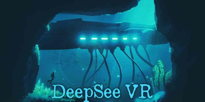 Meta Quest 游戏《深度探索》DeepSee VR