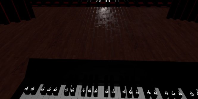 Meta Quest 游戏《钢琴》Keyboard