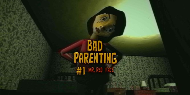 Meta Quest 游戏《糟糕的育儿方式 1：红脸先生 VR》Bad Parenting 1: Mr. Red Face VR