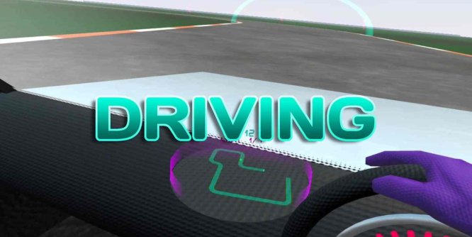 Meta Quest 游戏《驾驶》Driving