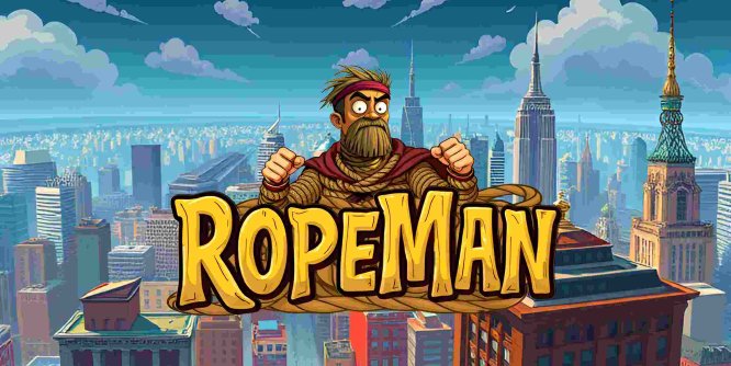 Meta Quest 游戏《绳子人》RopeMan