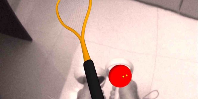 Meta Quest 游戏《壁球 AR》Squash AR