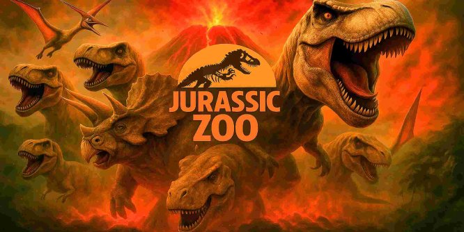 Meta Quest 游戏《侏罗纪动物园恐龙狩猎》Jurassic Zoo : Dinosaur Hunting