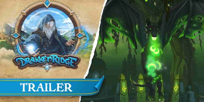 Meta Quest 游戏《龙脊法师》DrakkenRidge