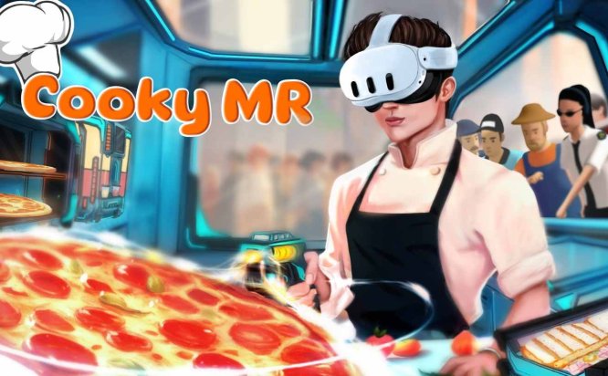 Meta Quest 游戏《曲奇》CookyMR