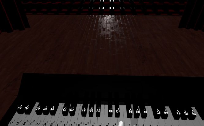 Meta Quest 游戏《钢琴》Keyboard