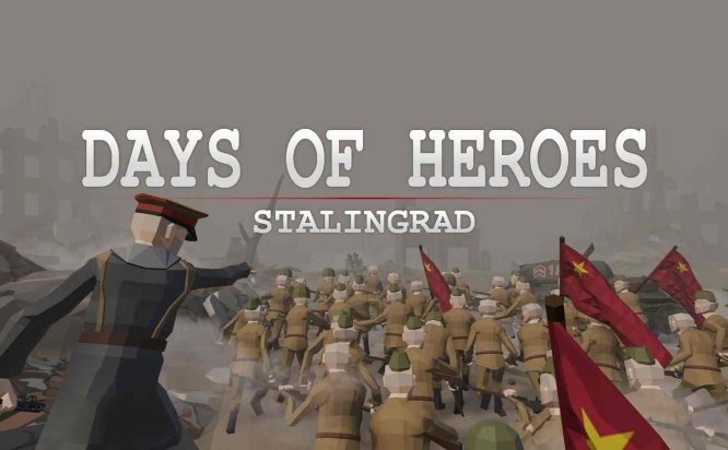 Meta Quest 游戏《英雄时代:斯大林格勒》Days of Heroes: Stalingrad