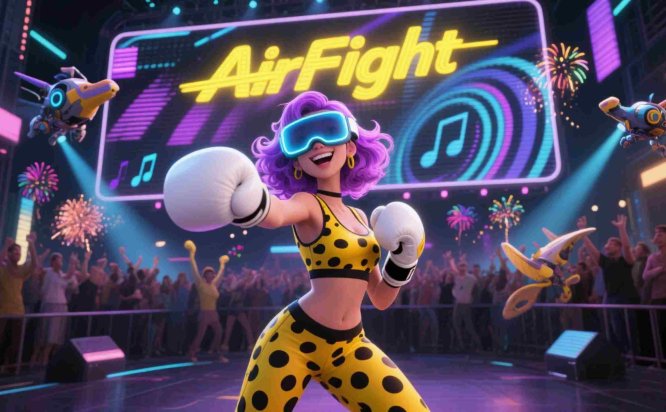 Meta Quest 游戏《节奏》AirFight
