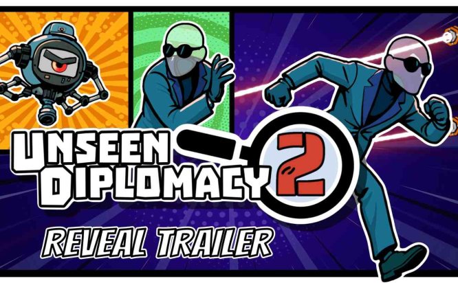 Meta Quest 游戏《隐形特工2》Unseen Diplomacy 2