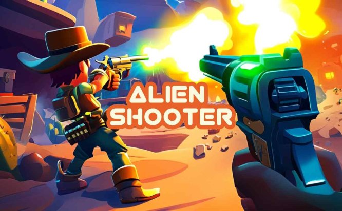 Meta Quest 游戏《天文入侵者》Alien Shooter