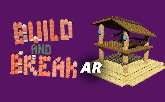 Meta Quest 游戏《构建和破坏 AR》Build and Break AR