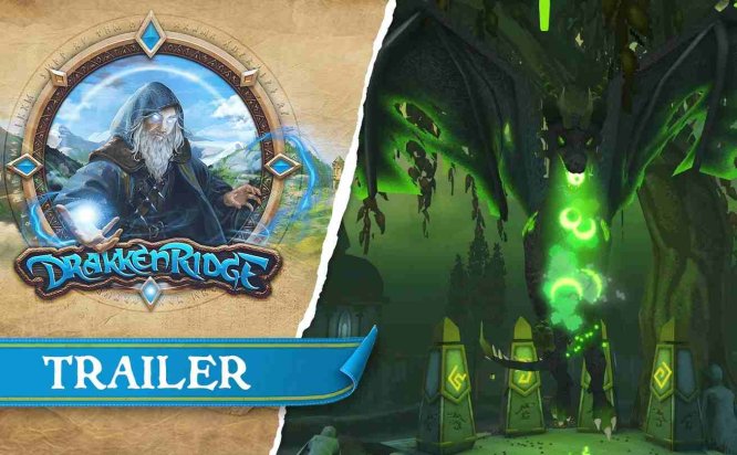 Meta Quest 游戏《龙脊法师》DrakkenRidge