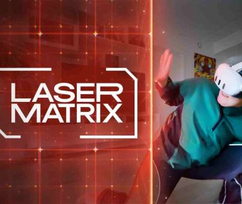 Meta Quest 游戏《激光矩阵》Laser Matrix