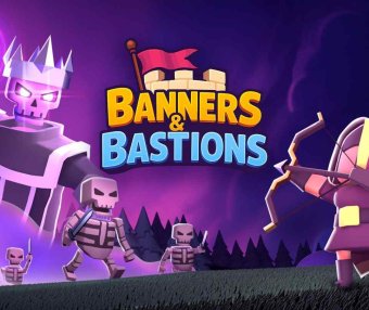 Meta Quest 游戏《旗帜和堡垒》Banners Bastions