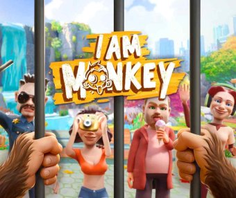 Meta Quest 游戏《我是猴子》I Am Monkey