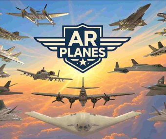 Meta Quest 游戏《AR飞机》AR Planes