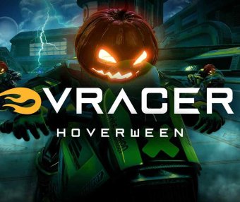 Meta Quest 游戏《悬浮摩托车竞赛》VRacer Hoverbike