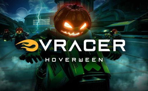 Meta Quest 游戏《悬浮摩托车竞赛》VRacer Hoverbike