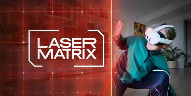 Meta Quest 游戏《激光矩阵》Laser Matrix