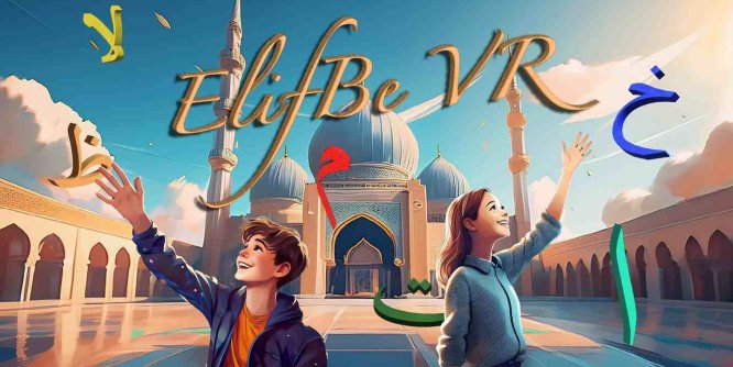 Meta Quest 游戏《学习阅读古兰经》ElifBe VR | Learn reading Quran