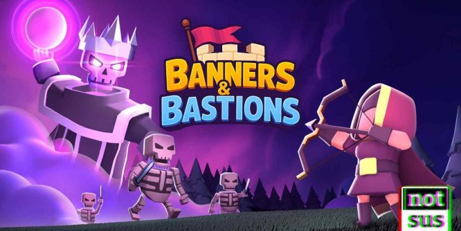 Meta Quest 游戏《旗帜和堡垒》Banners & Bastions