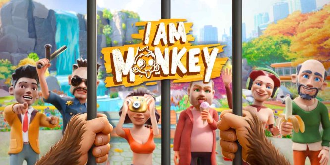 Meta Quest 游戏《我是猴子》I Am Monkey