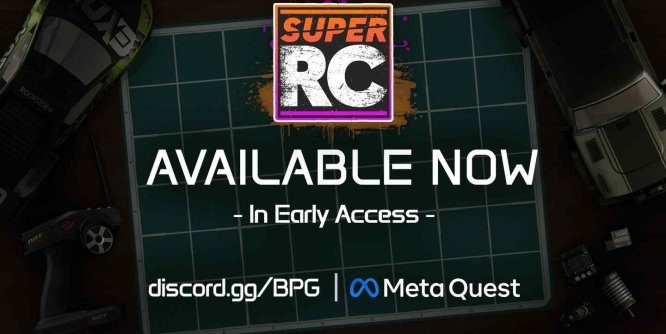 Meta Quest 游戏《超级遥控》Super RC