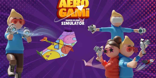 Meta Quest 游戏《航空纸机模拟器VR》AEROGAMI VR: PAPER PLANE SIMULATOR