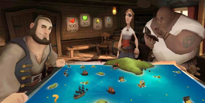 Meta Quest 游戏《海盗》Narrows