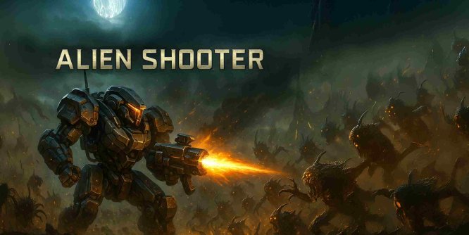 Meta Quest 游戏《异形射击:硬核机甲模拟器》Alien Shooter: Hardcore Mech Simulator