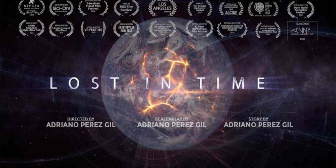 Meta Quest 游戏《迷失时光 – VR 360 科幻短片》LOST IN TIME – VR 360 Sci-Fi Short Film