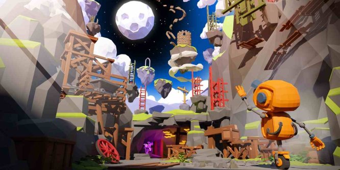 Meta Quest 游戏《向上之旅》Journey Up